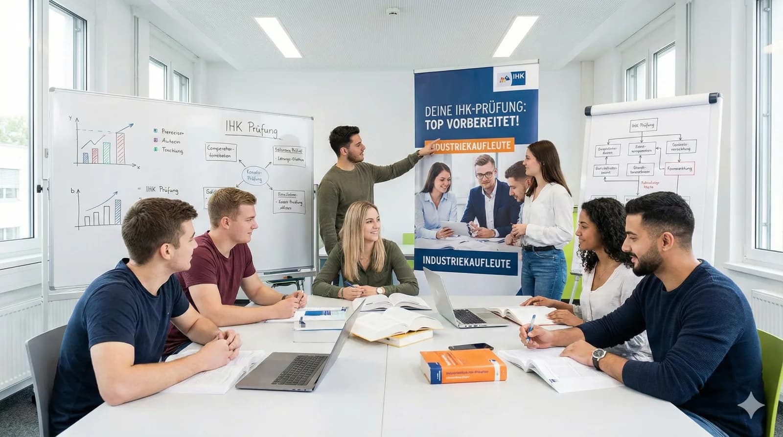 Prüfungsfragen Industriekaufmann & Industriekauffrau