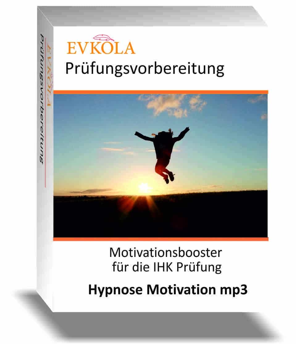 Motivationsbooster - Prüfungsvorbereitung mehr Motivation durch Hypnose