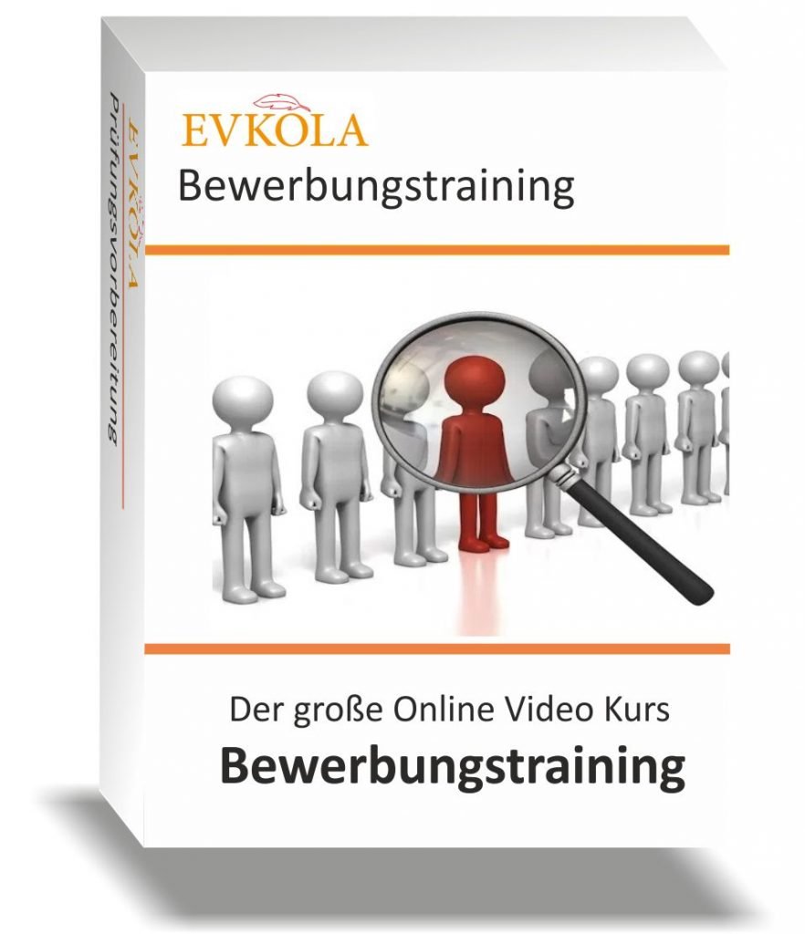 Online Video Kurs Bewerbungstraining und Bewerbungsunterlagen